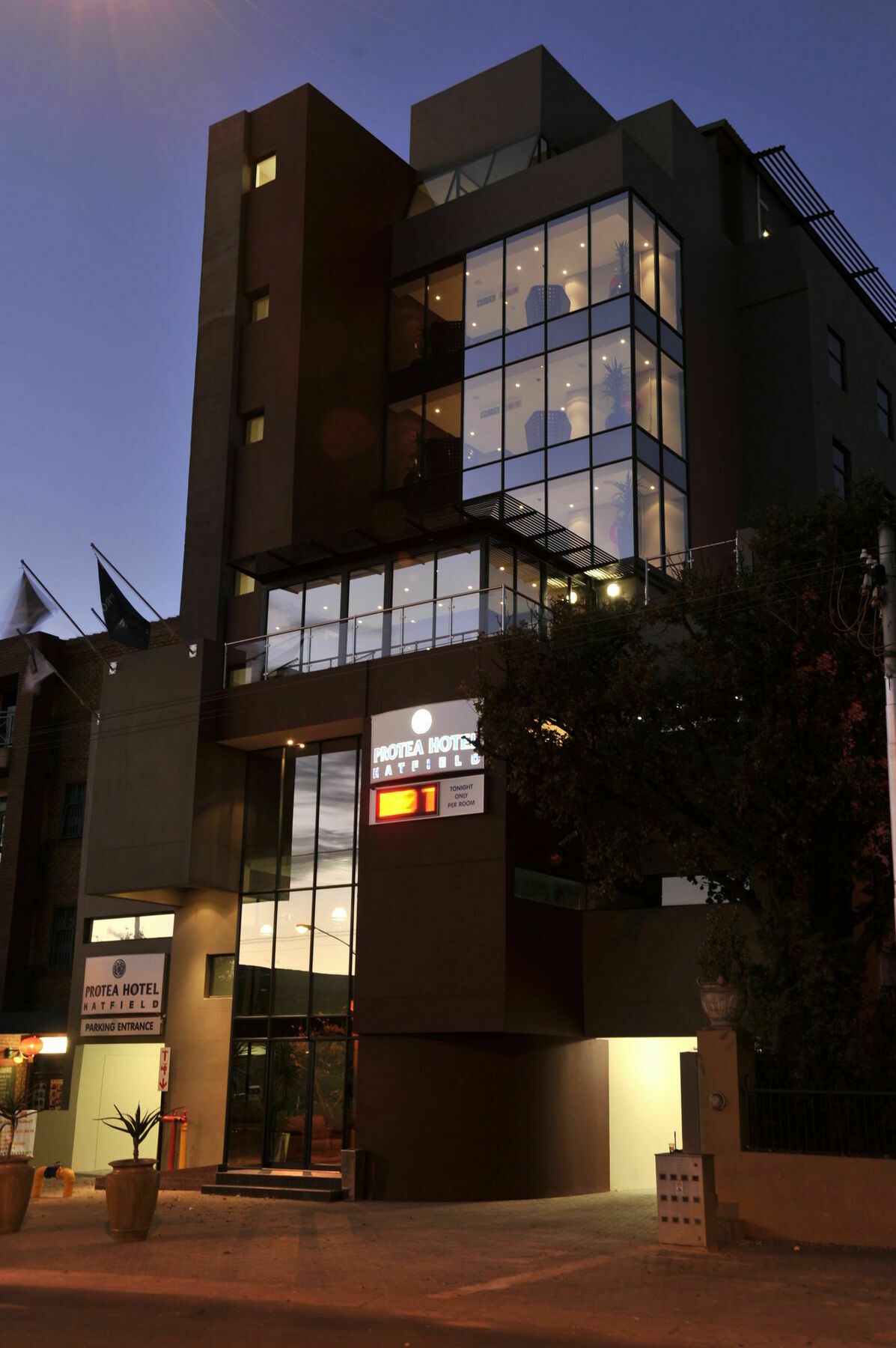Protea Hotel By Marriott Pretoria Hatfield Zewnętrze zdjęcie
